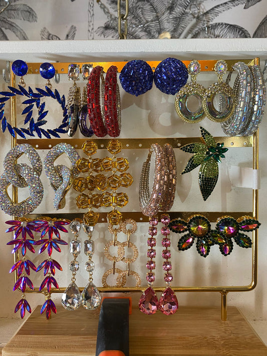 Boucles oreilles INCROYABLE !!! FANTAISIE