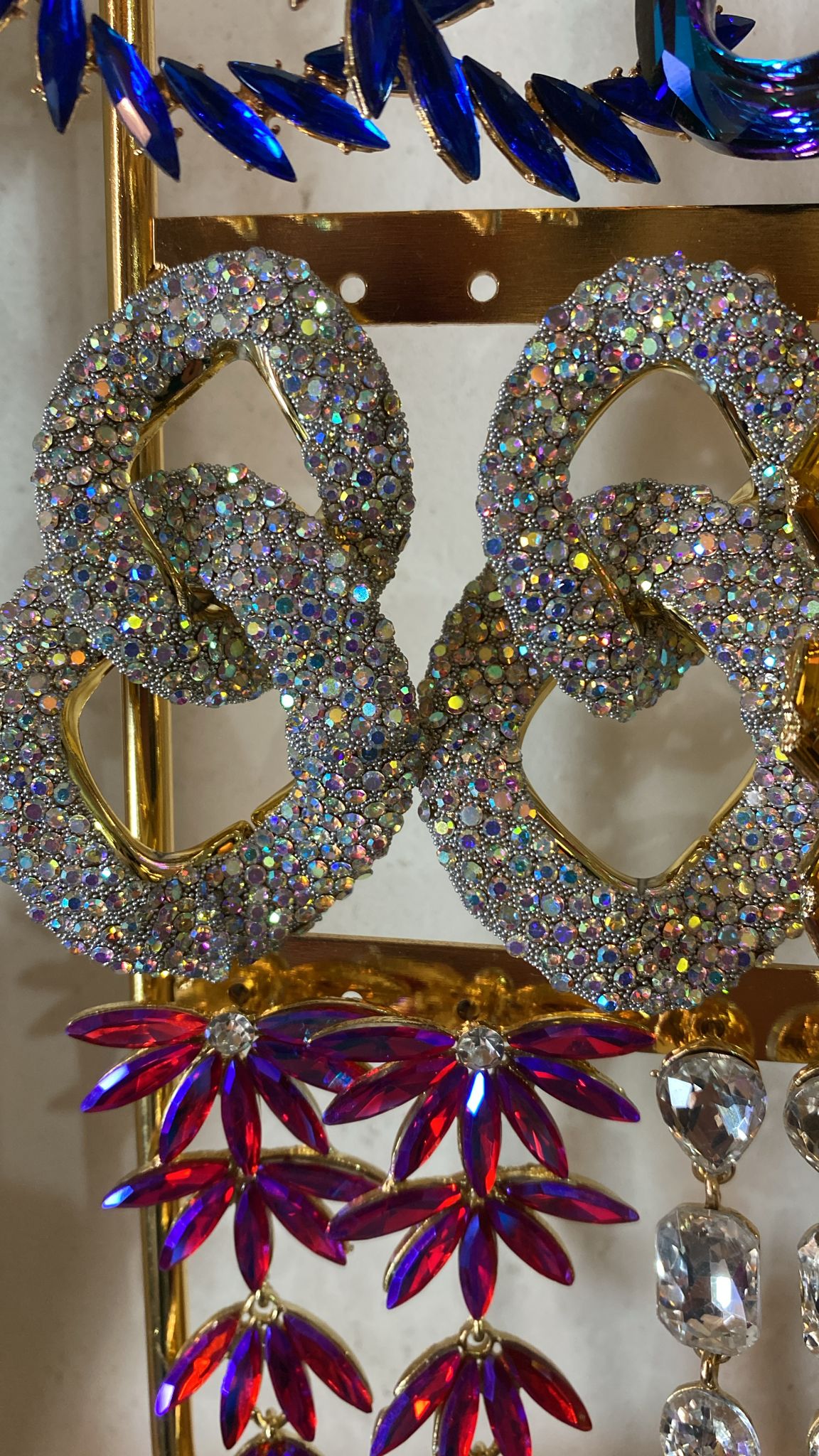 Boucles oreilles INCROYABLE !!! FANTAISIE SOLDES