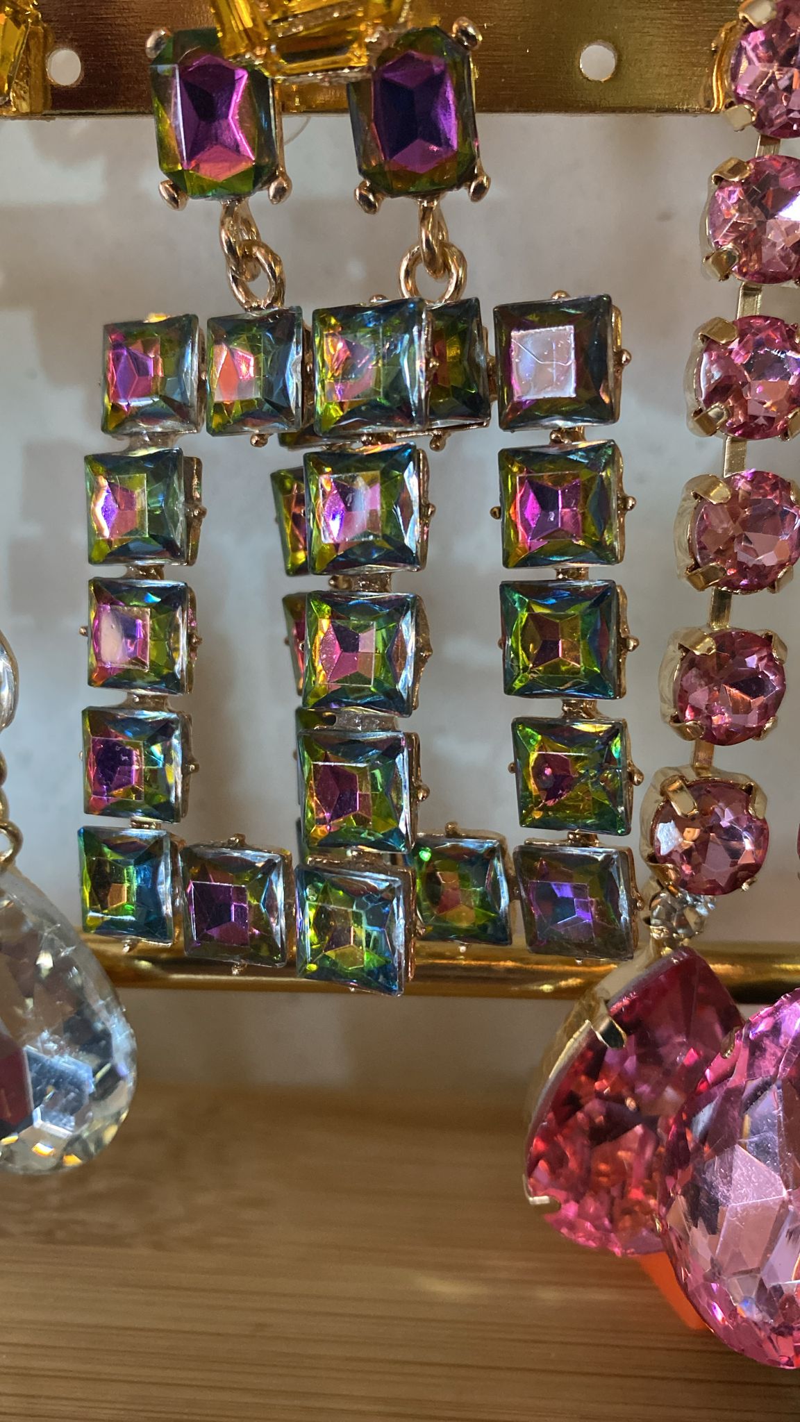 Boucles oreilles INCROYABLE !!! FANTAISIE SOLDES