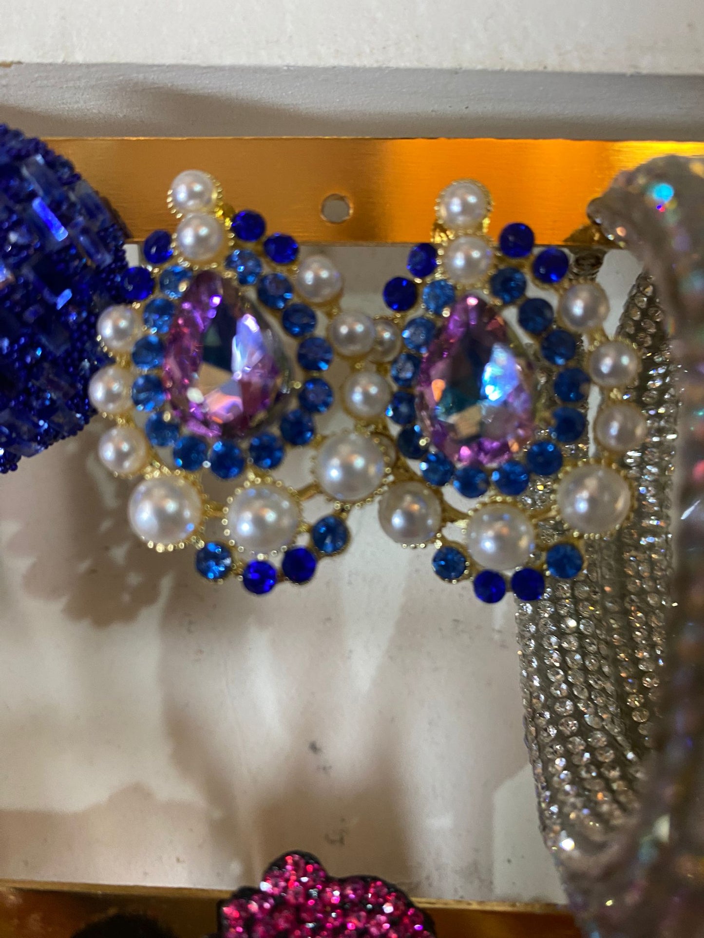 Boucles oreilles INCROYABLE !!! FANTAISIE SOLDES