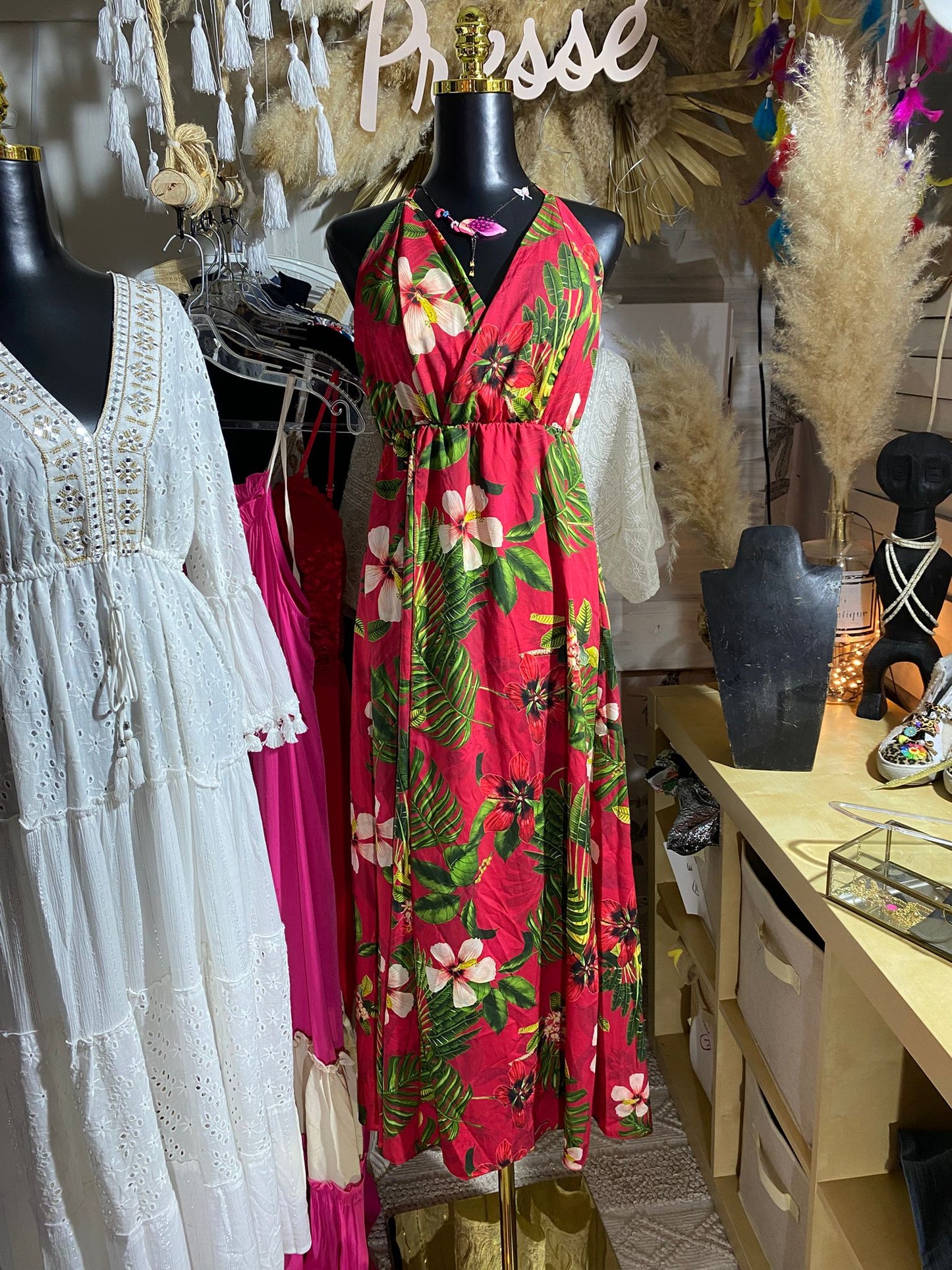 S002 ROBE ETE NOUVEAUTE