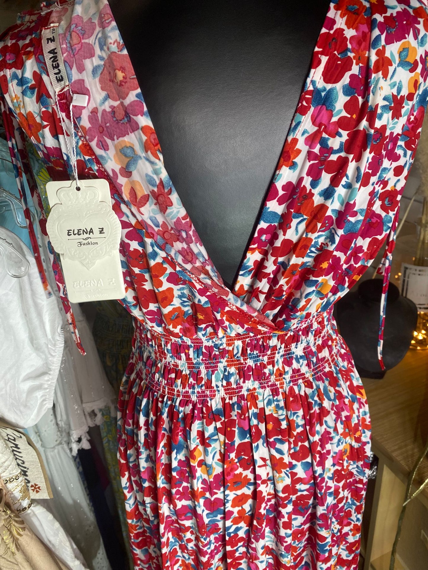 RC001 ROBE MAGIQUE COURTE, épaule a fil