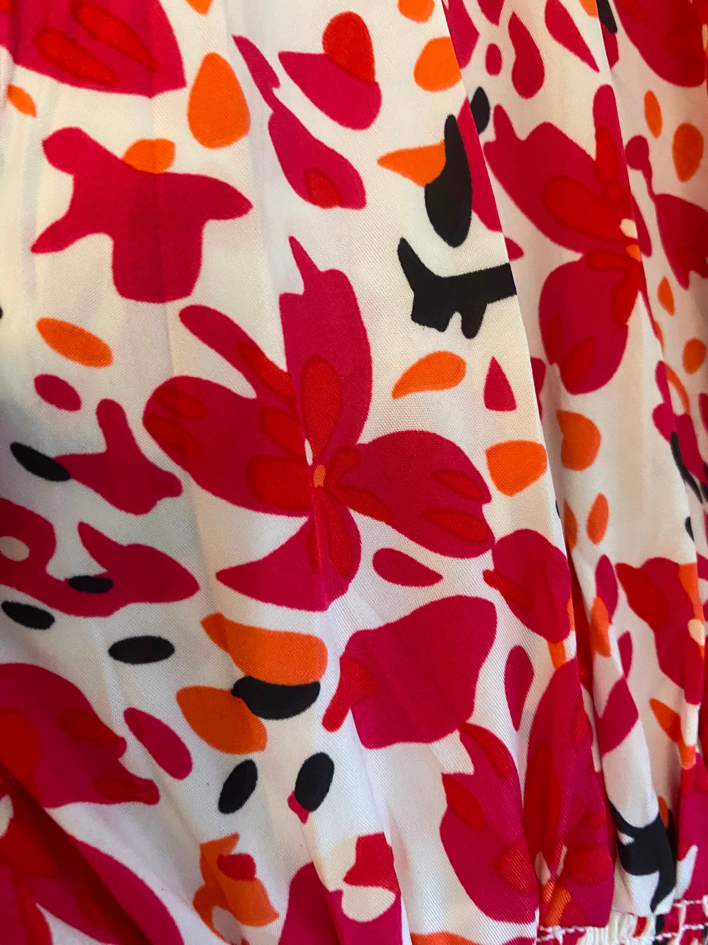 robe magique courte fleurie manche courte nouveauté juillet 2026