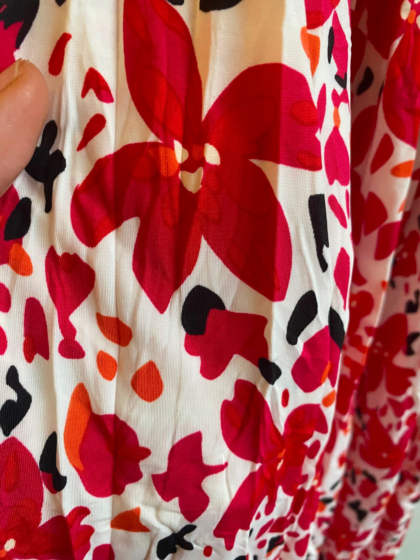 robe magique courte fleurie manche courte nouveauté juillet 2026