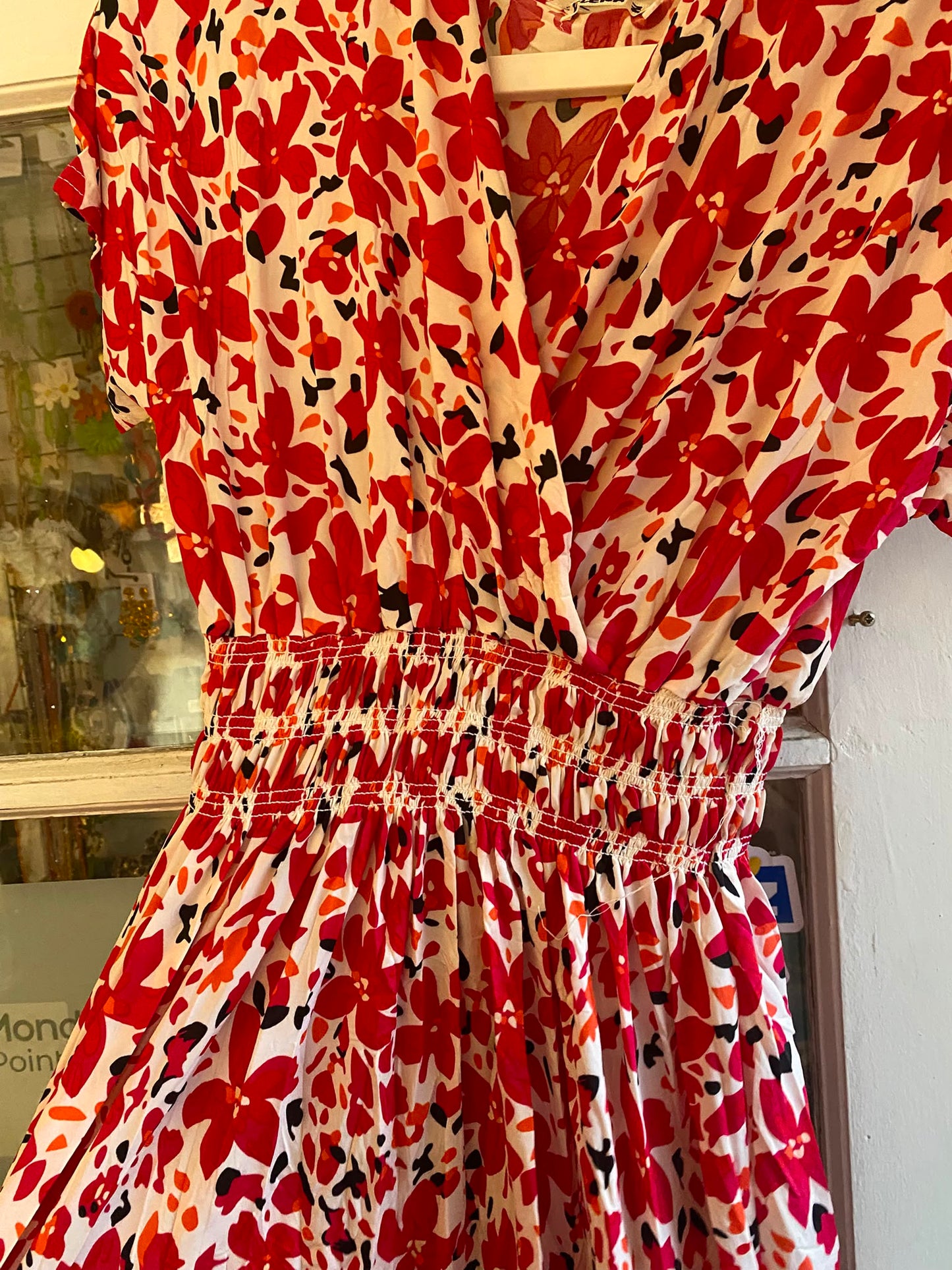 robe magique courte fleurie manche courte nouveauté juillet 2026