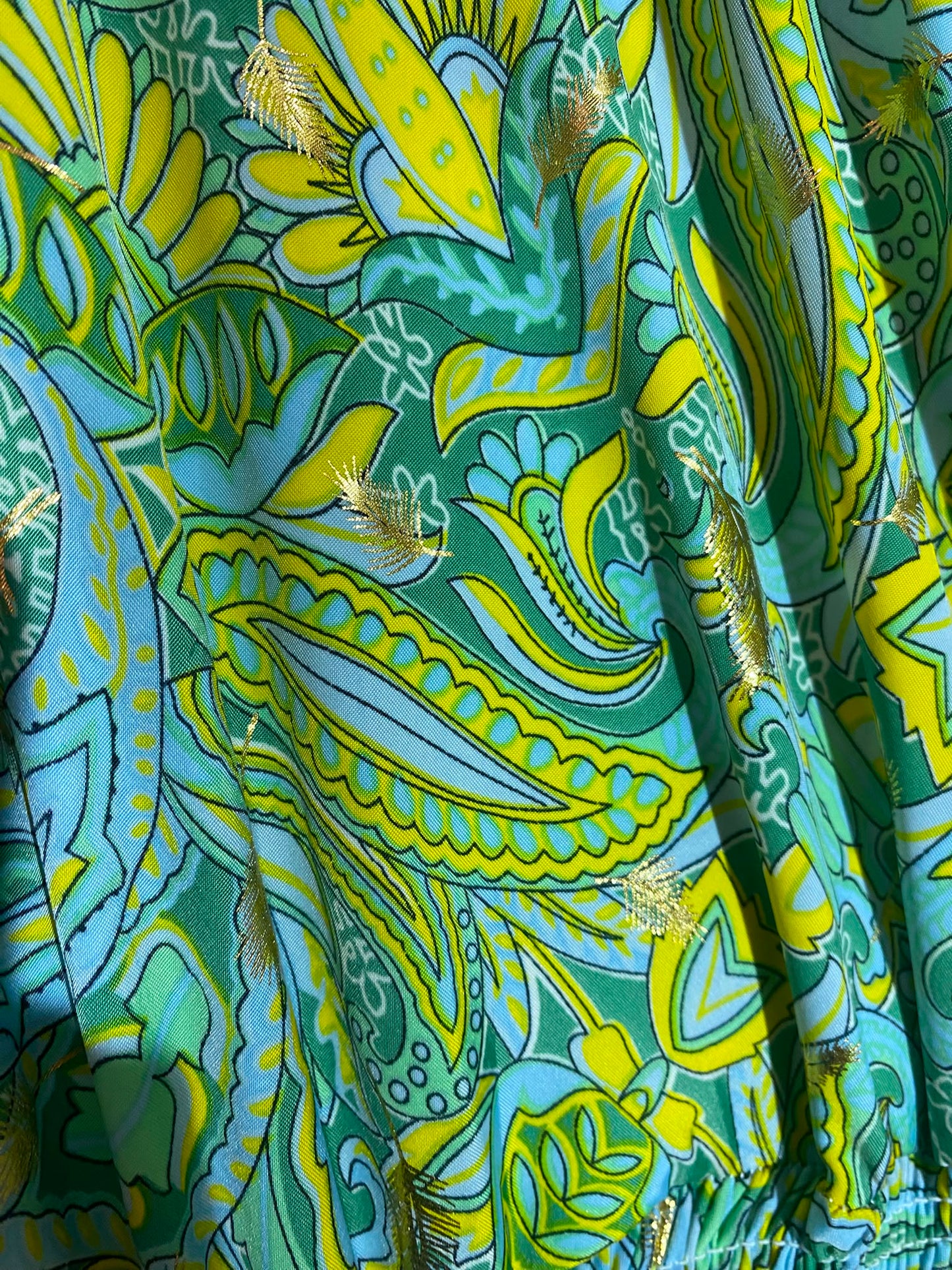 robe magique longue verte ou noir 36/50 matière maillot de bains toutes morphologies