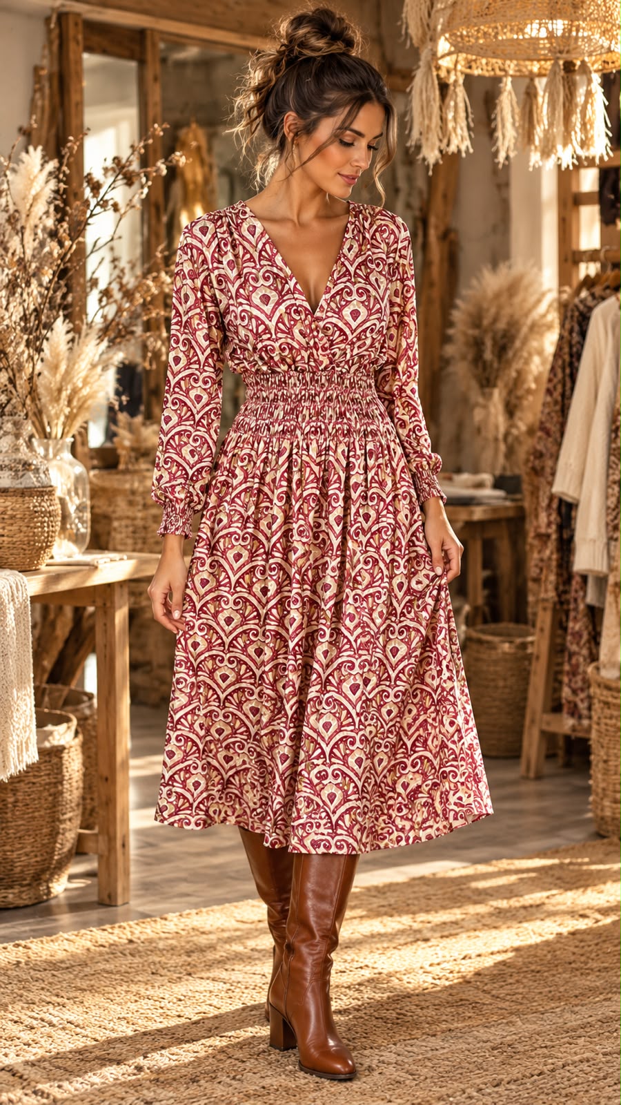 robe rosita  magique mi longue , longue pour les petites
