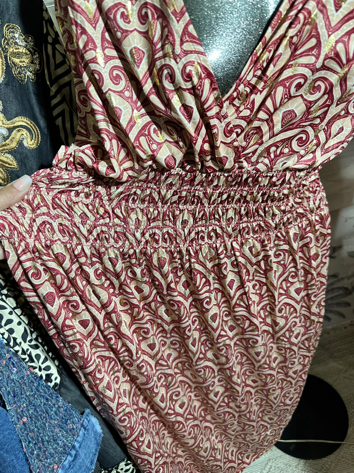 robe rosita  magique mi longue , longue pour les petites
