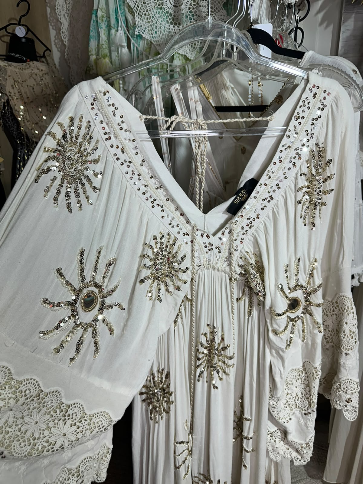 robe soleil LUXE taille unique boheme