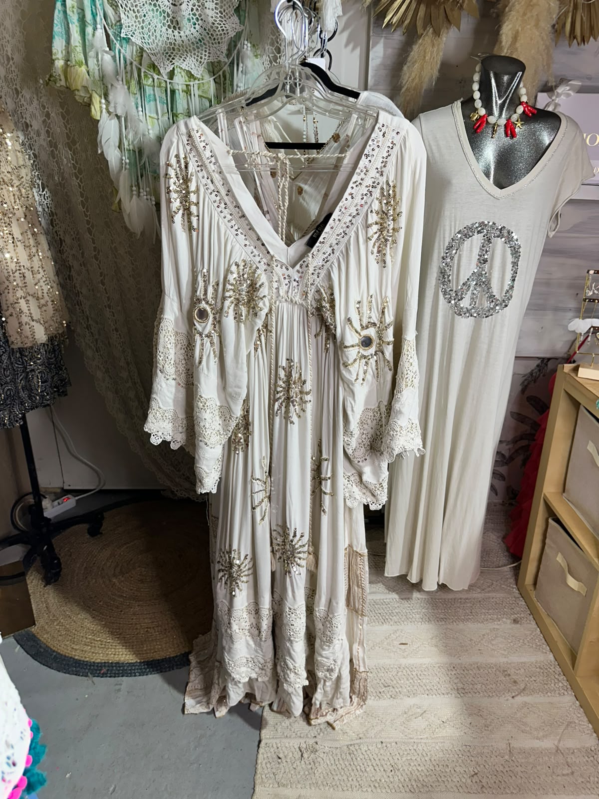 robe soleil LUXE taille unique boheme