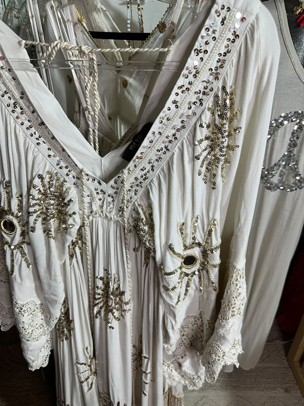 robe soleil LUXE taille unique boheme