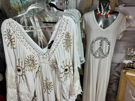 robe soleil LUXE taille unique boheme