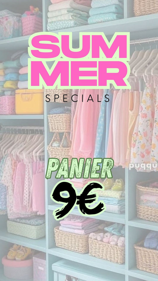 SUMMER PANIER 9€ la piece